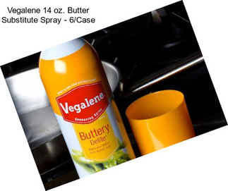 Vegalene 14 oz. Butter Substitute Spray - 6/Case