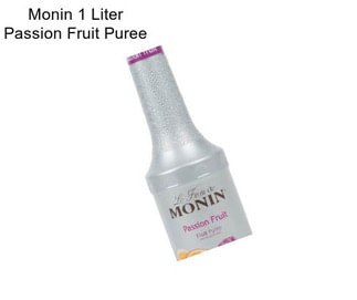 Monin 1 Liter Passion Fruit Puree