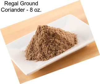 Regal Ground Coriander - 8 oz.