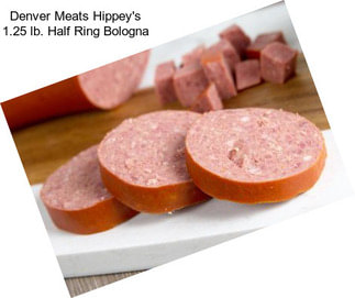 Denver Meats Hippey\'s 1.25 lb. Half Ring Bologna