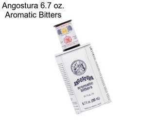 Angostura 6.7 oz. Aromatic Bitters