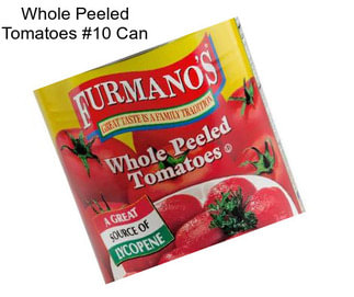 Whole Peeled Tomatoes #10 Can