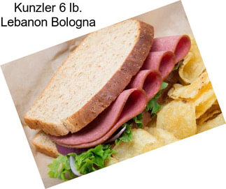 Kunzler 6 lb. Lebanon Bologna