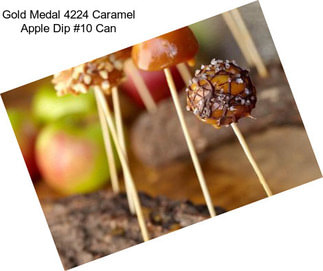 Gold Medal 4224 Caramel Apple Dip #10 Can