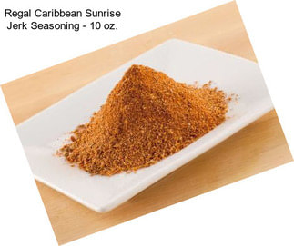 Regal Caribbean Sunrise Jerk Seasoning - 10 oz.