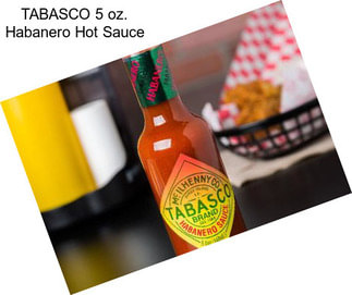 TABASCO 5 oz. Habanero Hot Sauce