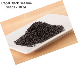 Regal Black Sesame Seeds - 10 oz.