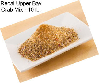 Regal Upper Bay Crab Mix - 10 lb.