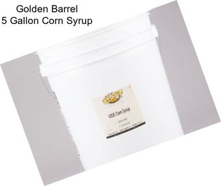 Golden Barrel 5 Gallon Corn Syrup