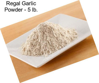 Regal Garlic Powder - 5 lb.