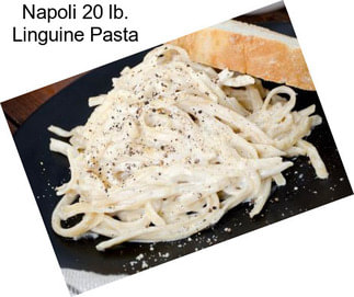 Napoli 20 lb. Linguine Pasta