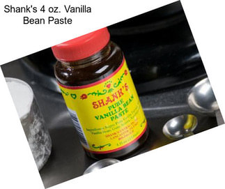 Shank\'s 4 oz. Vanilla Bean Paste