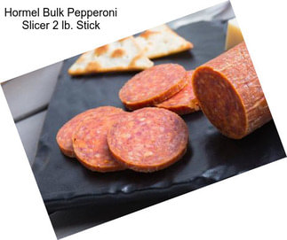 Hormel Bulk Pepperoni Slicer 2 lb. Stick