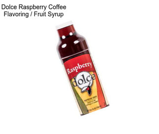 Dolce Raspberry Coffee Flavoring / Fruit Syrup