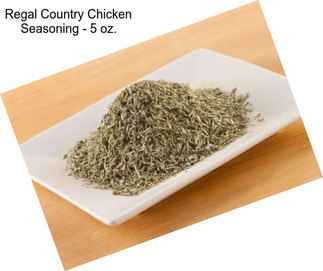 Regal Country Chicken Seasoning - 5 oz.