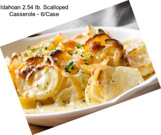 Idahoan 2.54 Ib. Scalloped Casserole - 6/Case