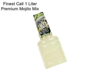 Finest Call 1 Liter Premium Mojito Mix