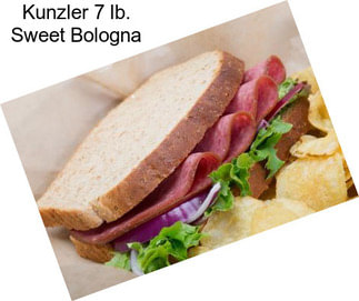 Kunzler 7 lb. Sweet Bologna