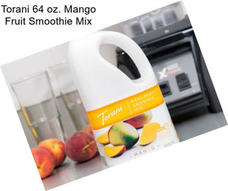 Torani 64 oz. Mango Fruit Smoothie Mix