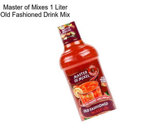 Master of Mixes 1 Liter Old Fashioned Drink Mix