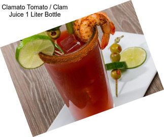 Clamato Tomato / Clam Juice 1 Liter Bottle