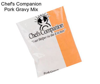 Chef\'s Companion Pork Gravy Mix