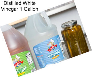 Distilled White Vinegar 1 Gallon