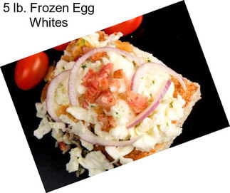 5 lb. Frozen Egg Whites