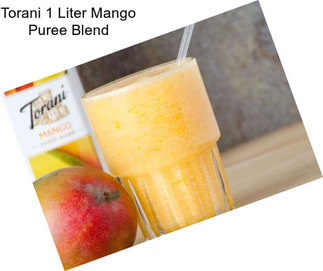 Torani 1 Liter Mango Puree Blend