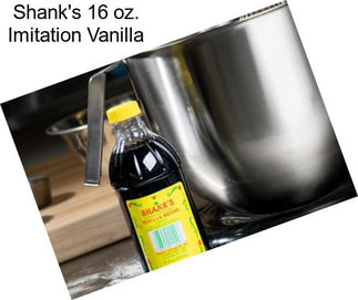 Shank\'s 16 oz. Imitation Vanilla