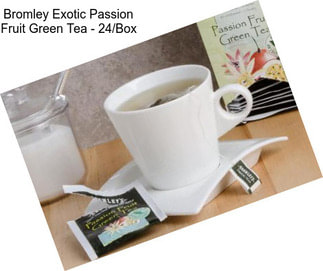 Bromley Exotic Passion Fruit Green Tea - 24/Box