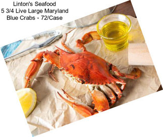 Linton\'s Seafood 5 3/4\