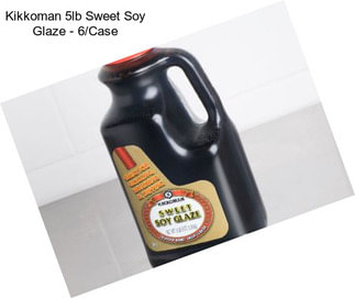 Kikkoman 5lb Sweet Soy Glaze - 6/Case