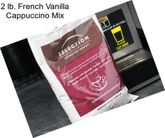 2 lb. French Vanilla Cappuccino Mix