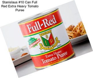 Stanislaus #10 Can Full Red Extra Heavy Tomato Puree