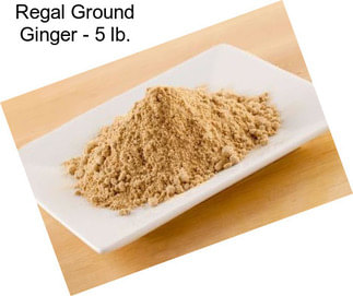 Regal Ground Ginger - 5 lb.