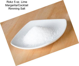 Rokz 5 oz. Lime Margarita/Cocktail Rimming Salt