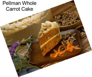 Pellman Whole Carrot Cake