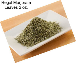 Regal Marjoram Leaves 2 oz.