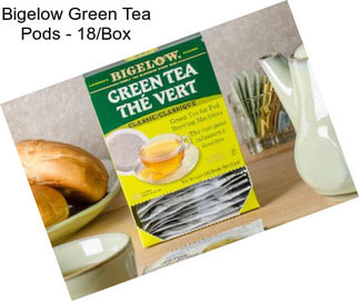 Bigelow Green Tea Pods - 18/Box