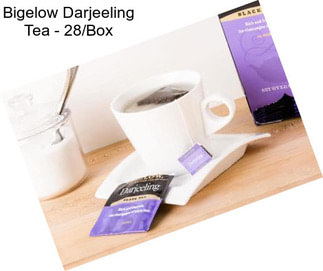 Bigelow Darjeeling Tea - 28/Box