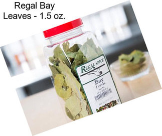 Regal Bay Leaves - 1.5 oz.