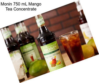 Monin 750 mL Mango Tea Concentrate