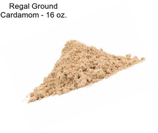 Regal Ground Cardamom - 16 oz.