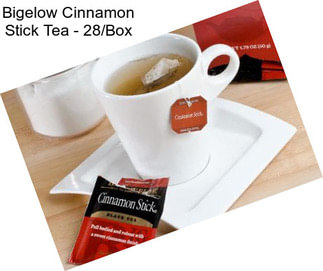Bigelow Cinnamon Stick Tea - 28/Box