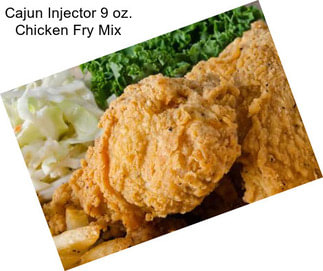 Cajun Injector 9 oz. Chicken Fry Mix