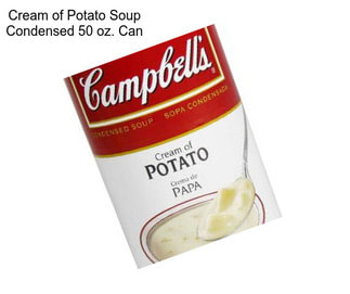 Cream of Potato Soup Condensed 50 oz. Can