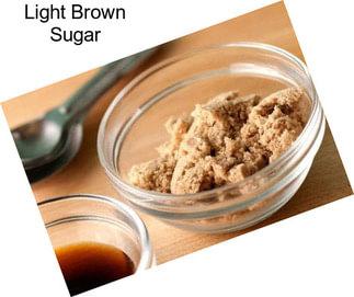 Light Brown Sugar