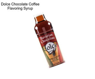 Dolce Chocolate Coffee Flavoring Syrup