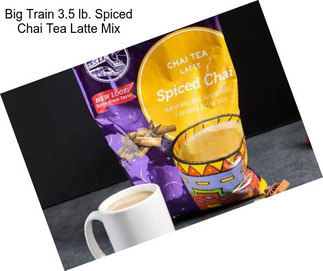 Big Train 3.5 lb. Spiced Chai Tea Latte Mix